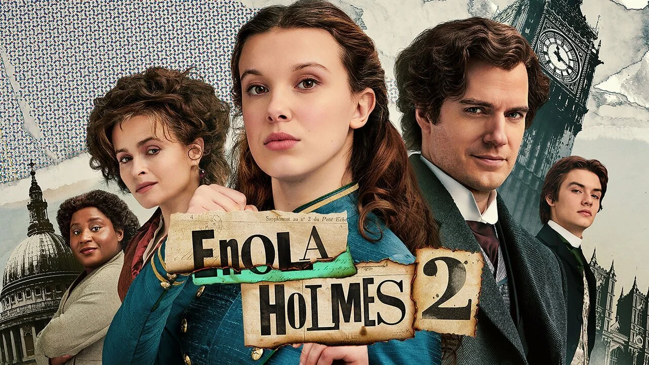 Enola Holmes 2 (2022) / Studio: Spin VFX / Production Manager
