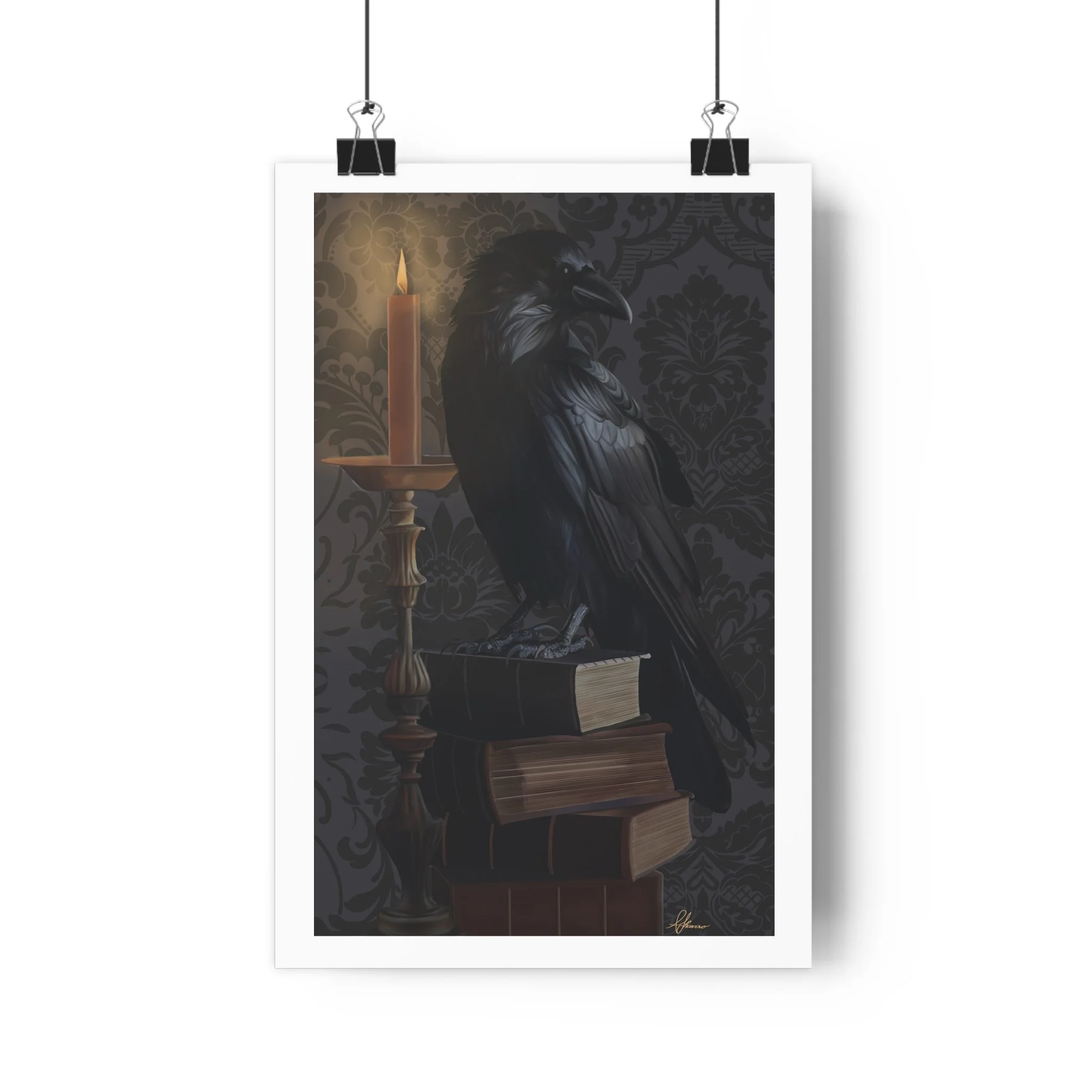 Nevermore Fine Art Print
