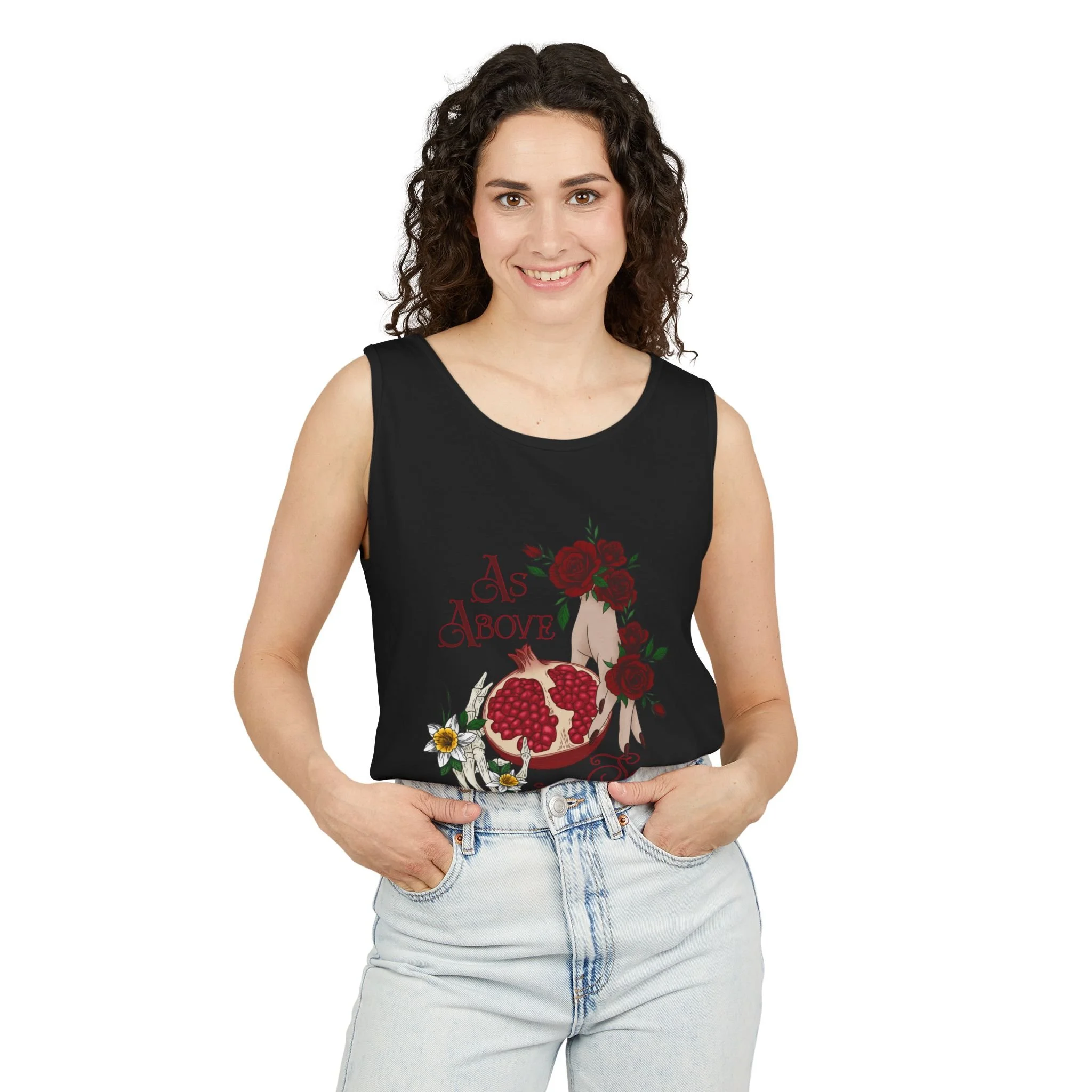 As Above So Below Tank Top