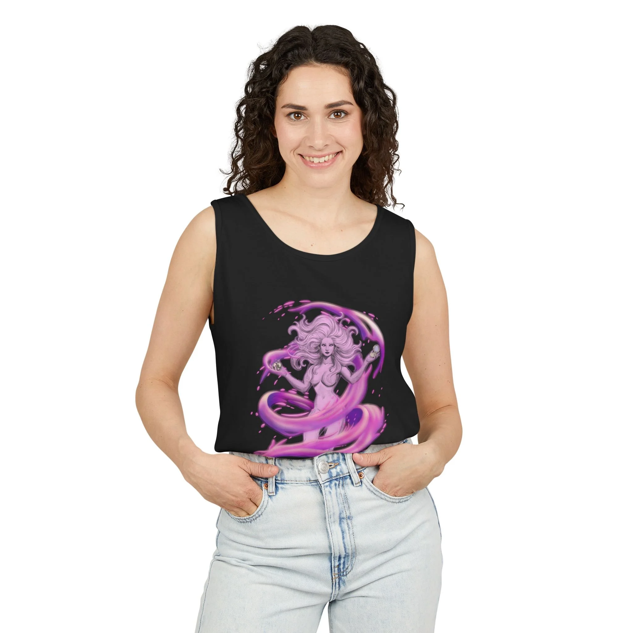 Aphrodite Goddess Tank Top
