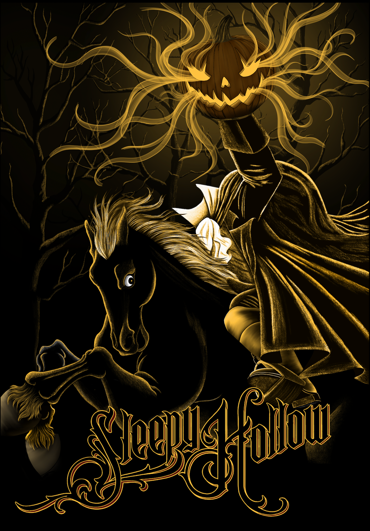 Sleepy Hollow Fine Art Print