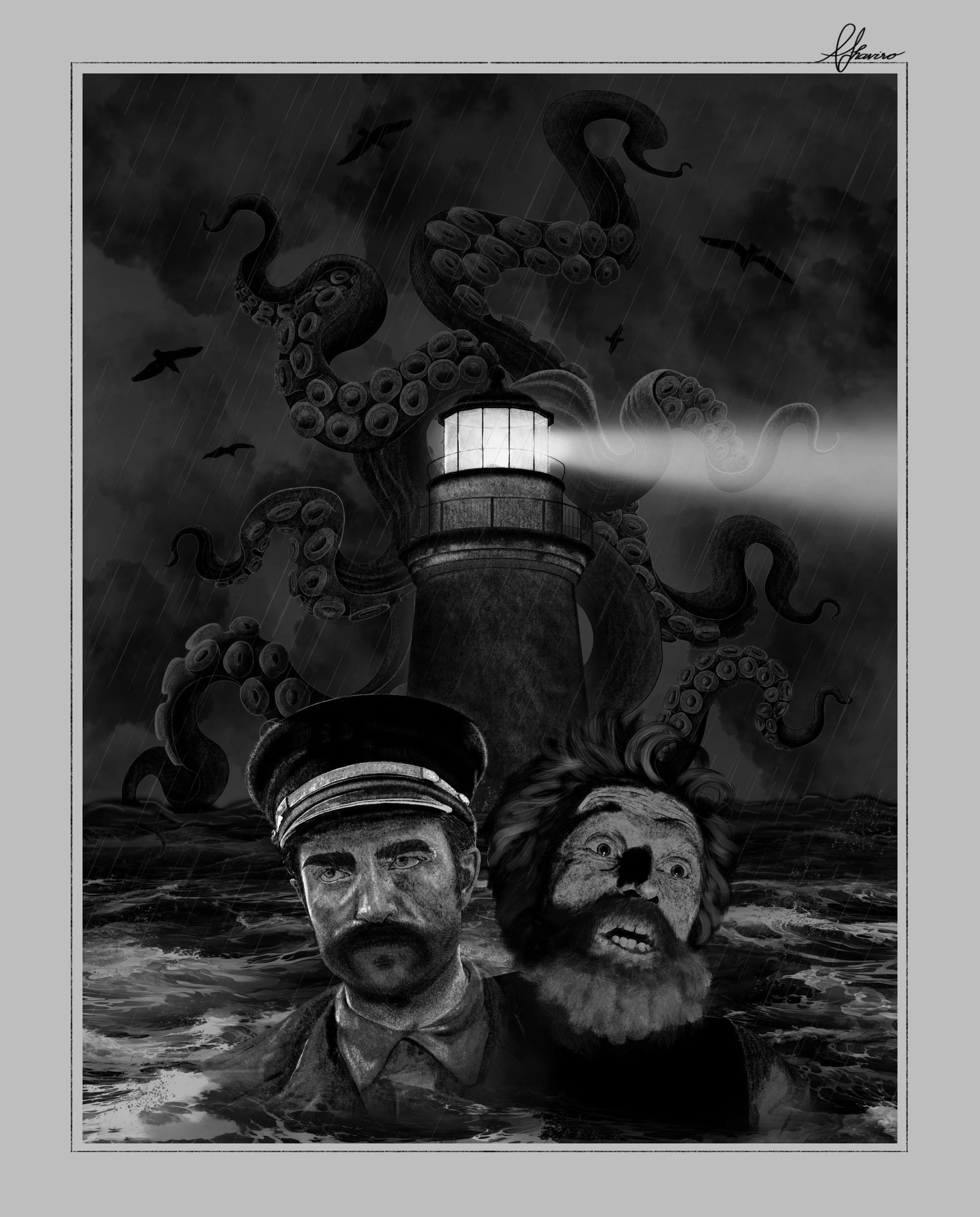 The Lighthouse Fine Art Print