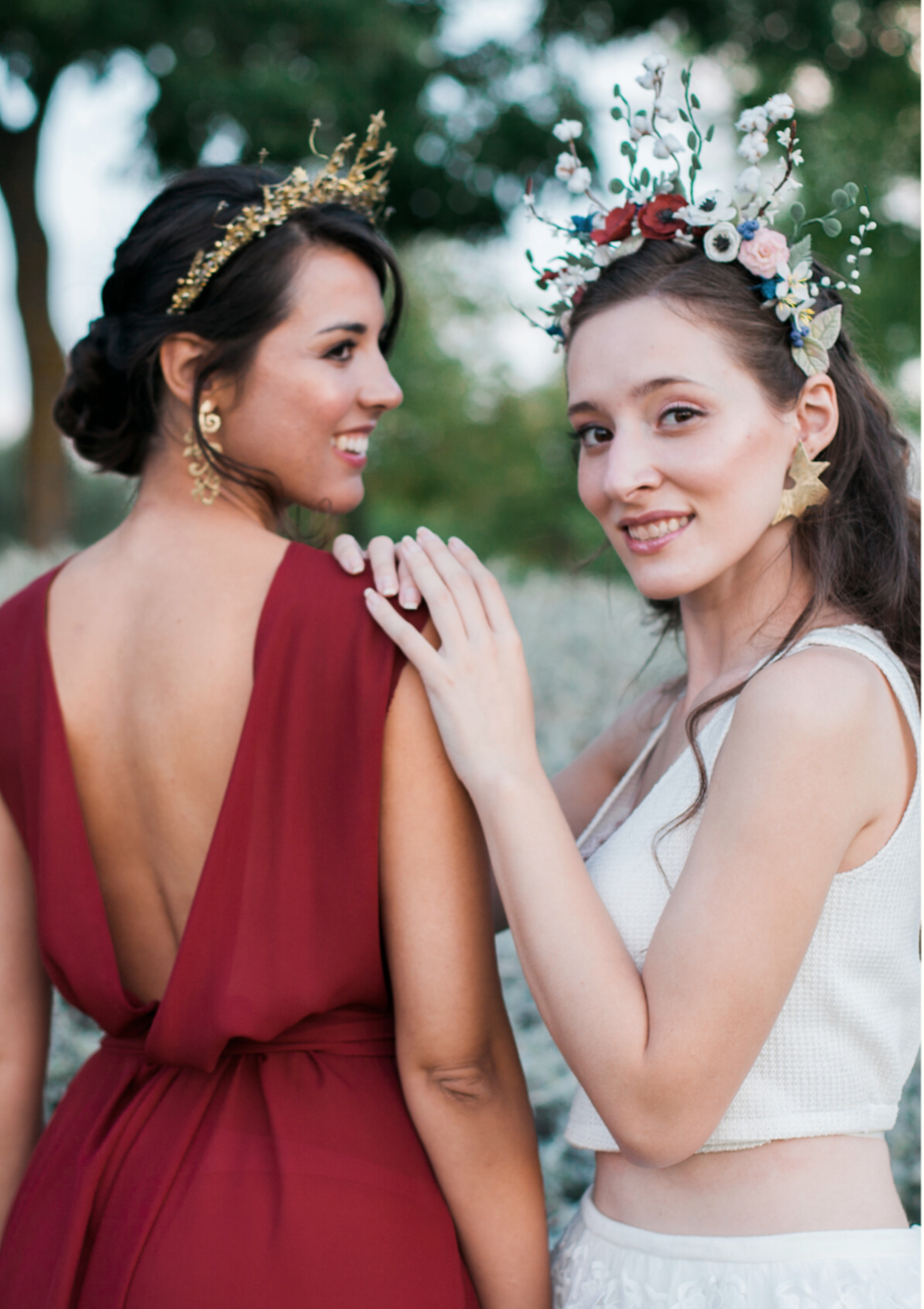 El valor de la amistad en una boda: una editorial de inspiración para novias