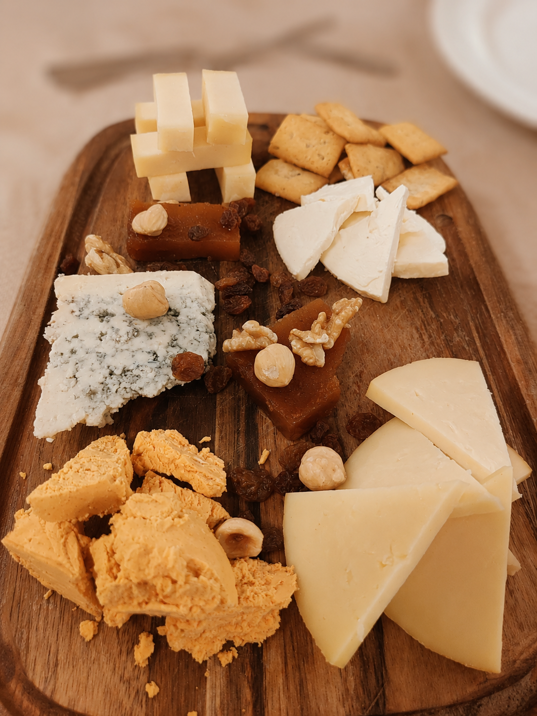 tabla de quesos