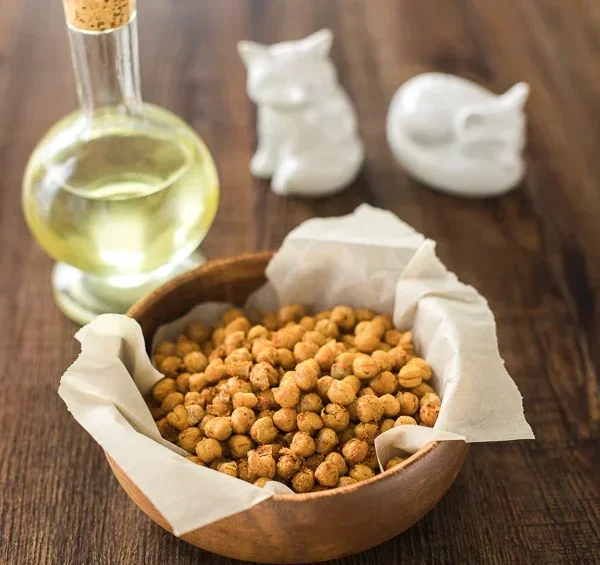 Recipe of the Month: Crispy Chili Chickpeas
