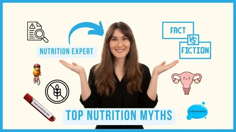 Nutrition Experts Debunk Viral Nutrition Myths and Diet Trends