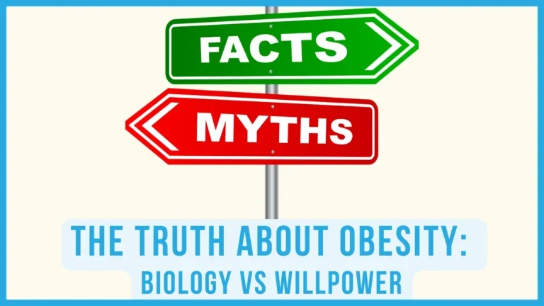 The Truth About Obesity, Part 1: Why “Eat Less, Move More” Doesn’t Tell the Whole Story