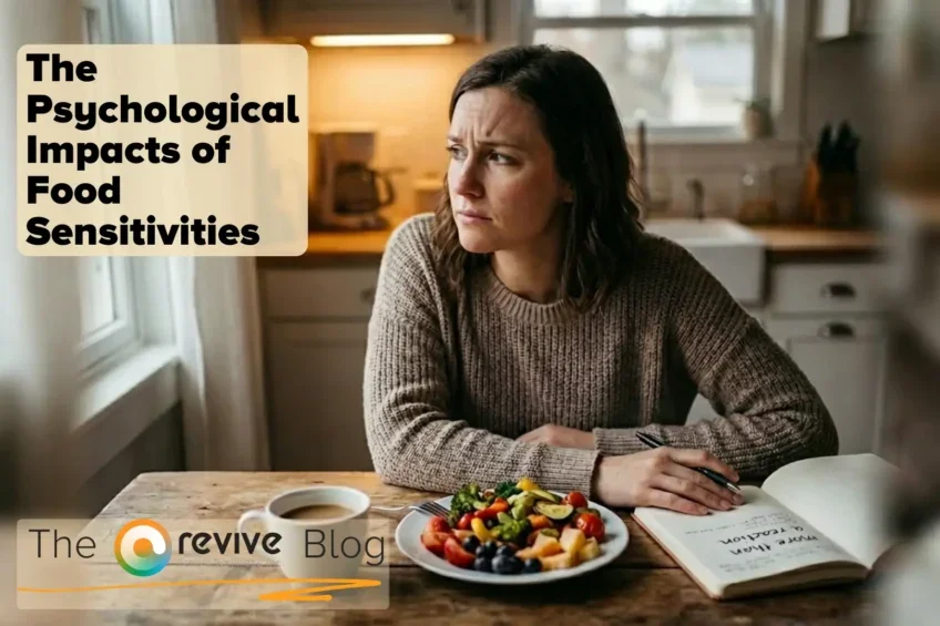 The Psychological Impacts of Food Sensitivities