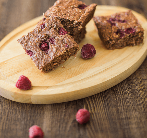 Recipe of the Month: Baked Chocolate Raspberry Oatmeal