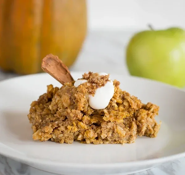 Recipe of the Month: Baked Pumpkin Oatmeal