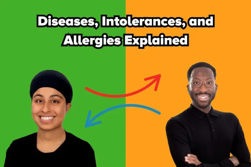 Understanding the Difference Between Disease, Intolerance, and Allergy