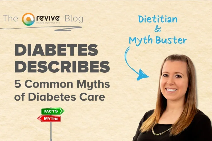 Diabetes Described Series: 5 Common myths of diabetes care