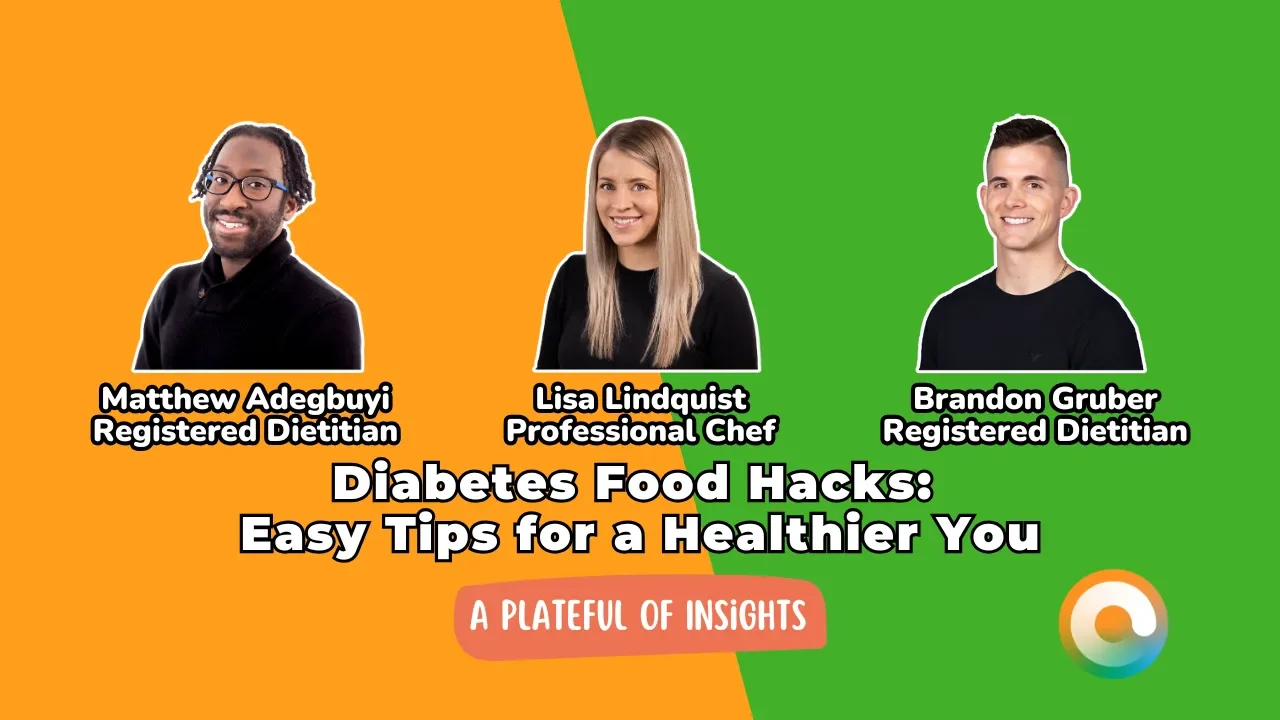 Top Food and Cooking Hacks for Managing Diabetes