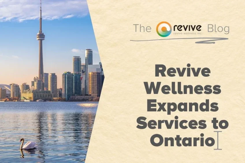 Revive Wellness Expands Services to Ontario