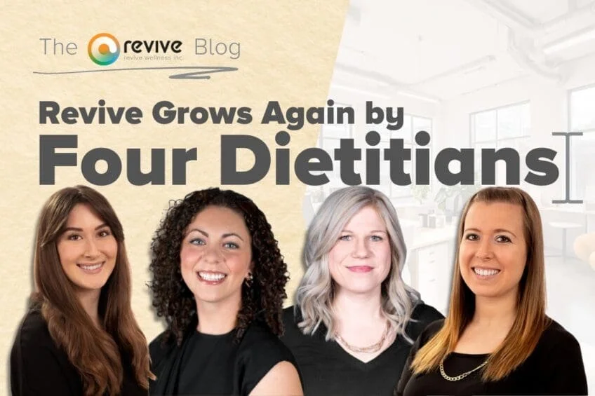 Meet Our Newest and Returning Dietitians at Revive Wellness