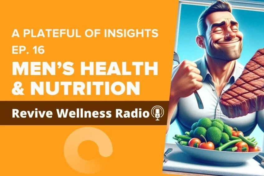 Boost Men’s Health: Nutrition and Lifestyle for Optimal Wellness