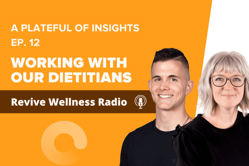 Working with Our Dietitians
