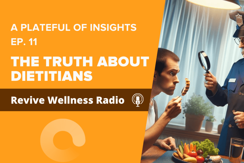 Understanding the Role of Dietitians: Beyond the Myths