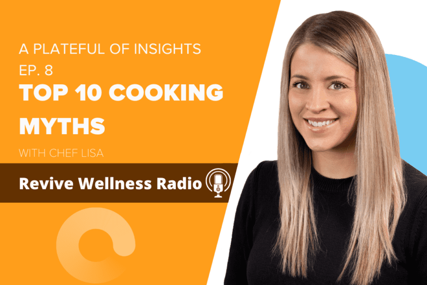Top 10 Cooking Myths in 2024