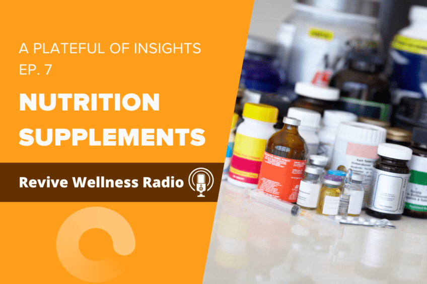 How to Navigate Nutrition Supplements