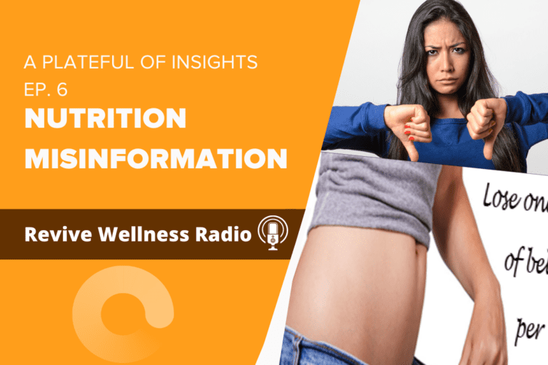 How to Handle Nutrition Misinformation