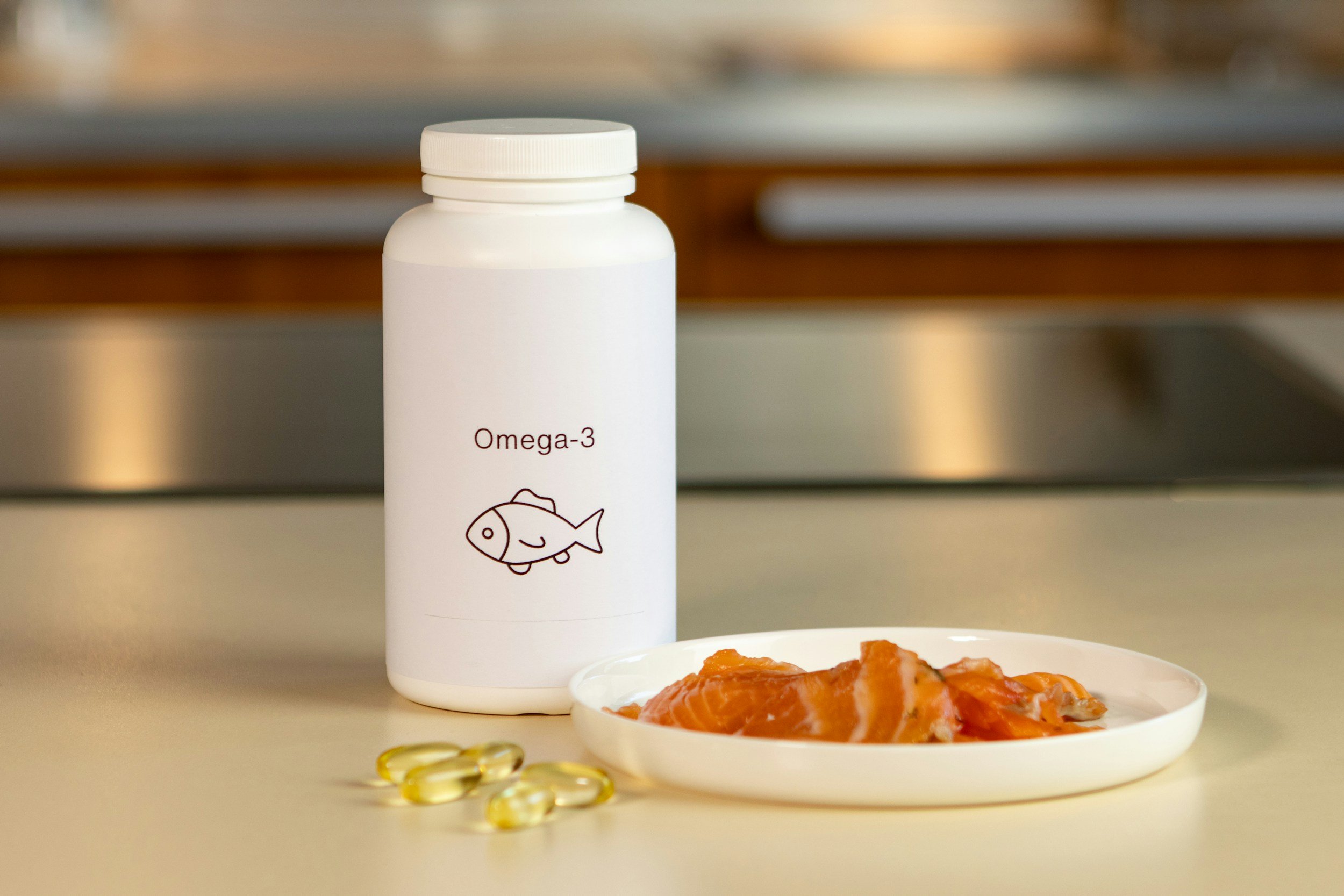 Omega-3 Fats and Lowering the Risk of Heart Disease