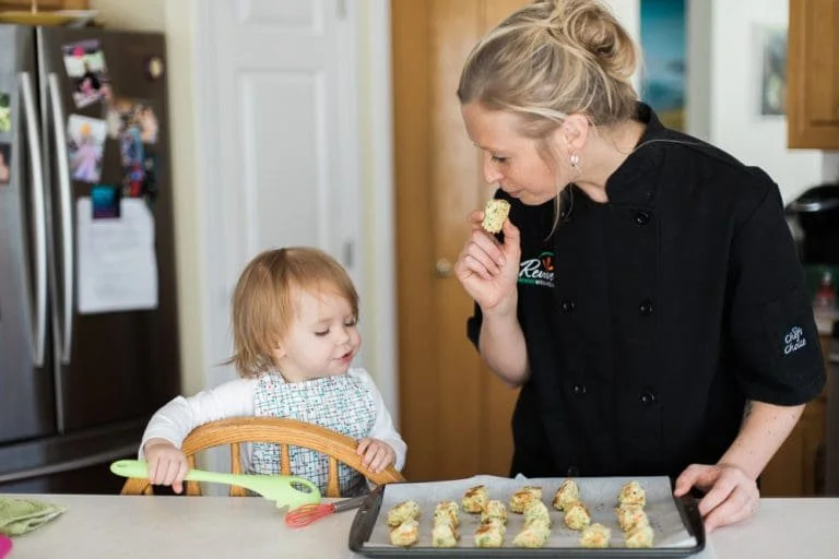 Getting kids involved in the kitchen
