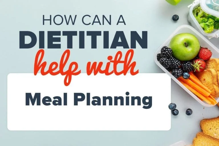 3 Ways a Dietitian Helps Clients With Meal Planning