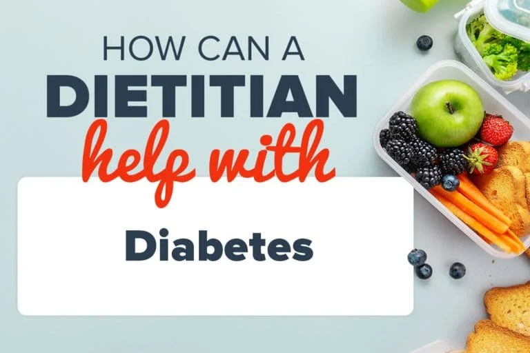 How Can a Dietitian Help with Diabetes?