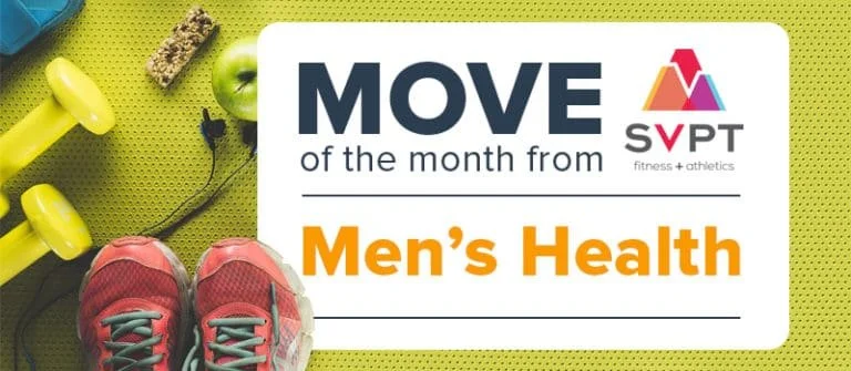 Move of the Month from SVPT: Men’s Health