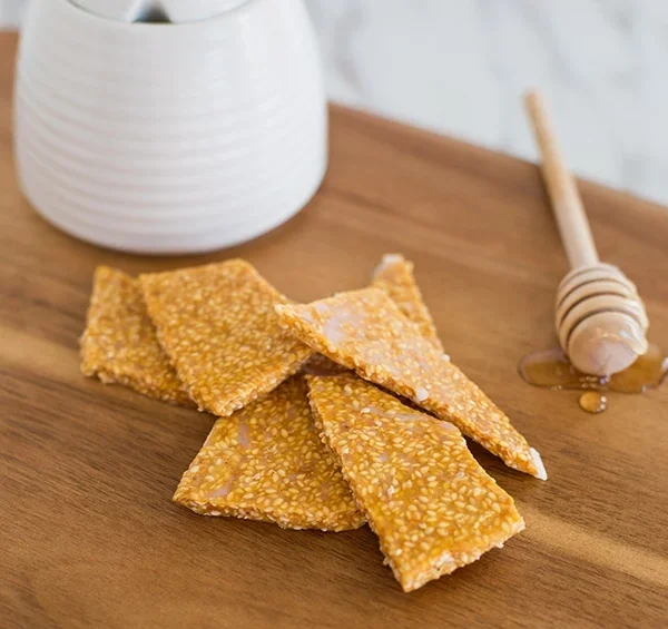 Recipe of the Month: Sesame Snaps