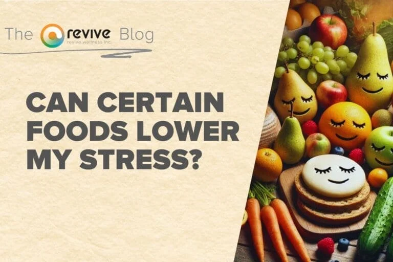 Can Certain Foods Lower My Stress