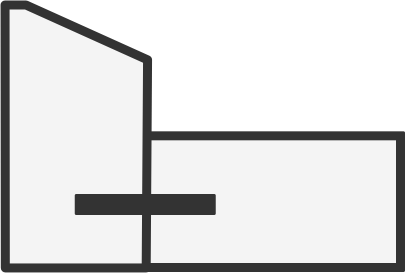 Close-up of a computer screen with a black and white Windows logo.