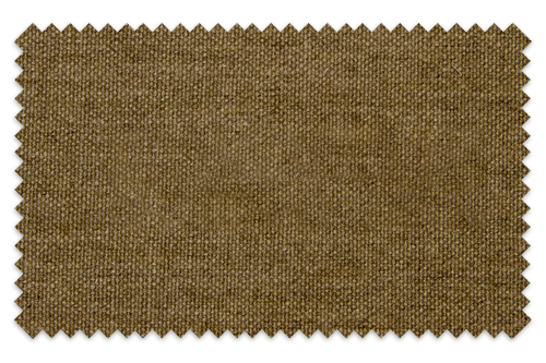 Close-up of a textured woven fabric in shades of brown and tan.