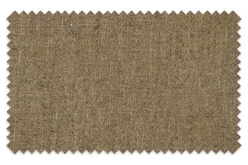 A close-up of a beige fabric sample with a textured, woven appearance