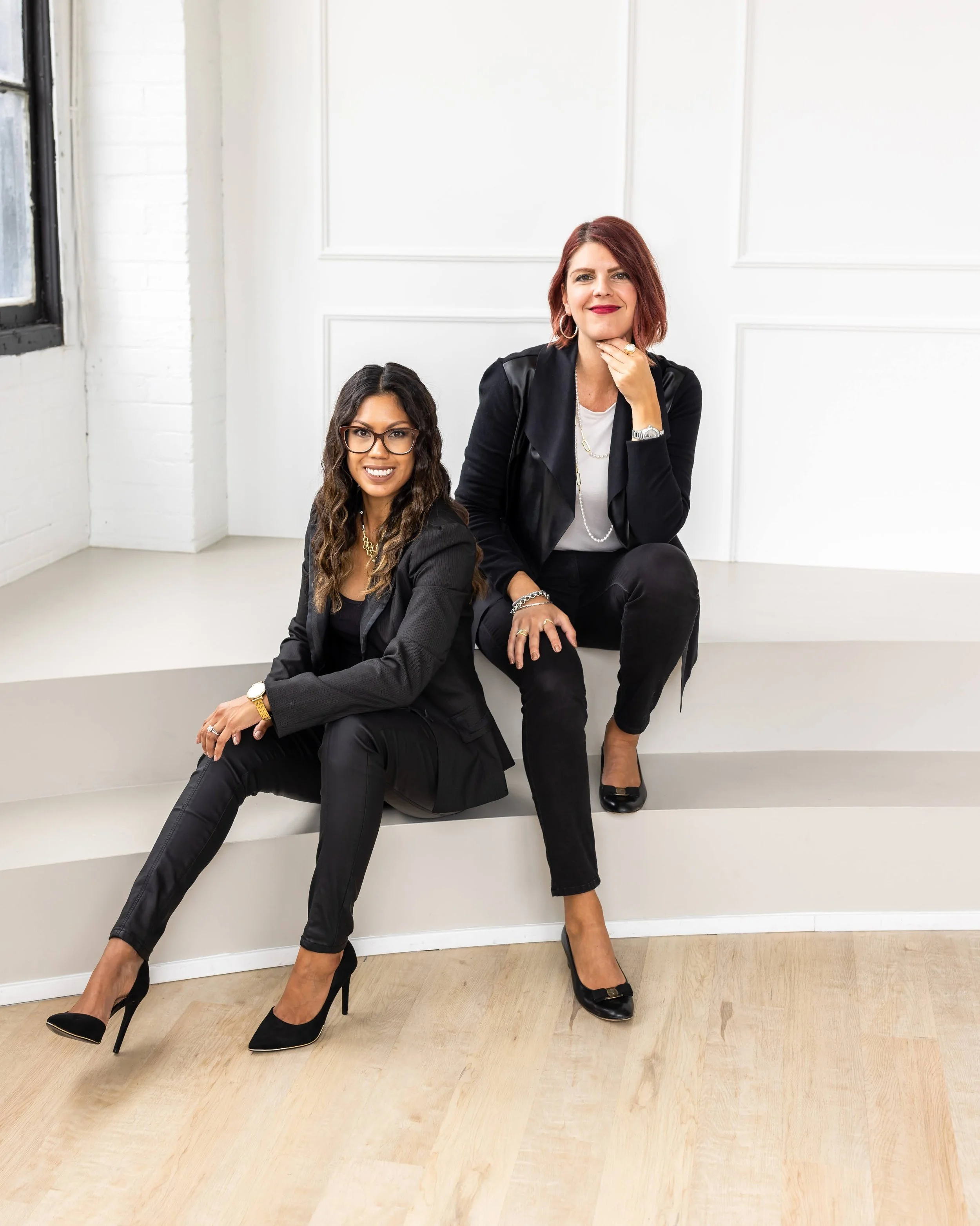 jewellery store owners in professional photo