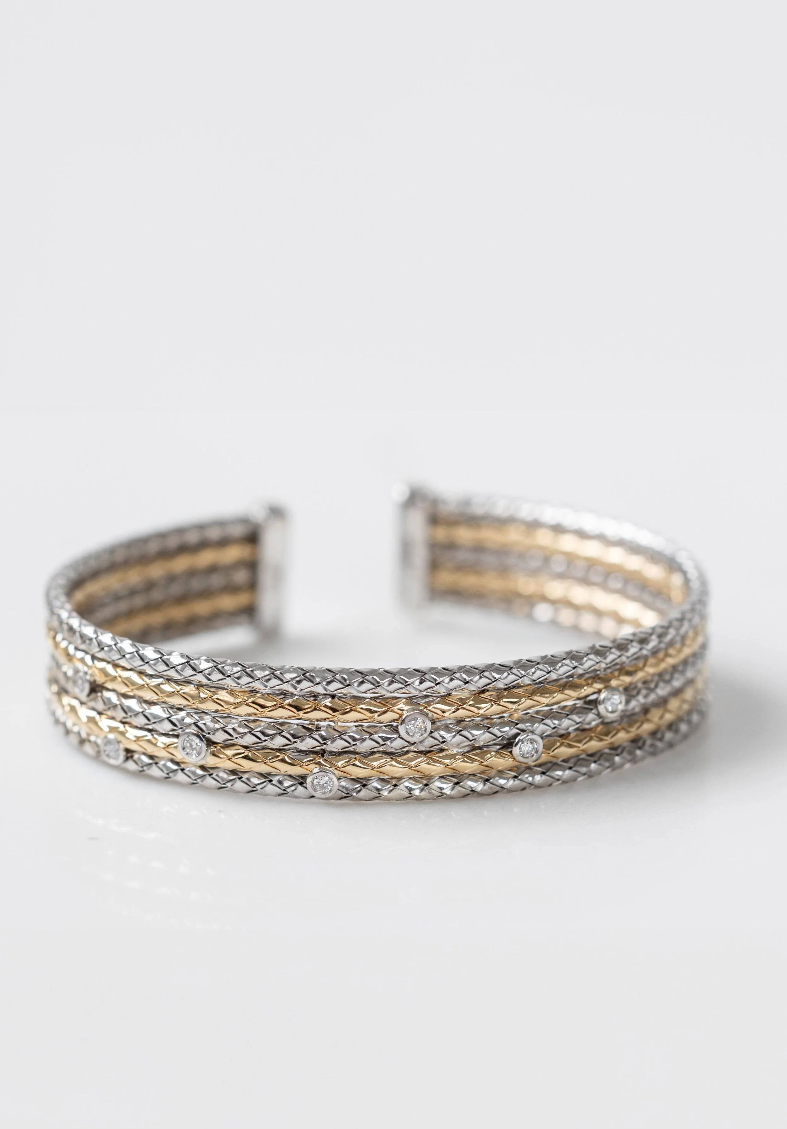 Five Row Traversa Cuff – Alisa Designs