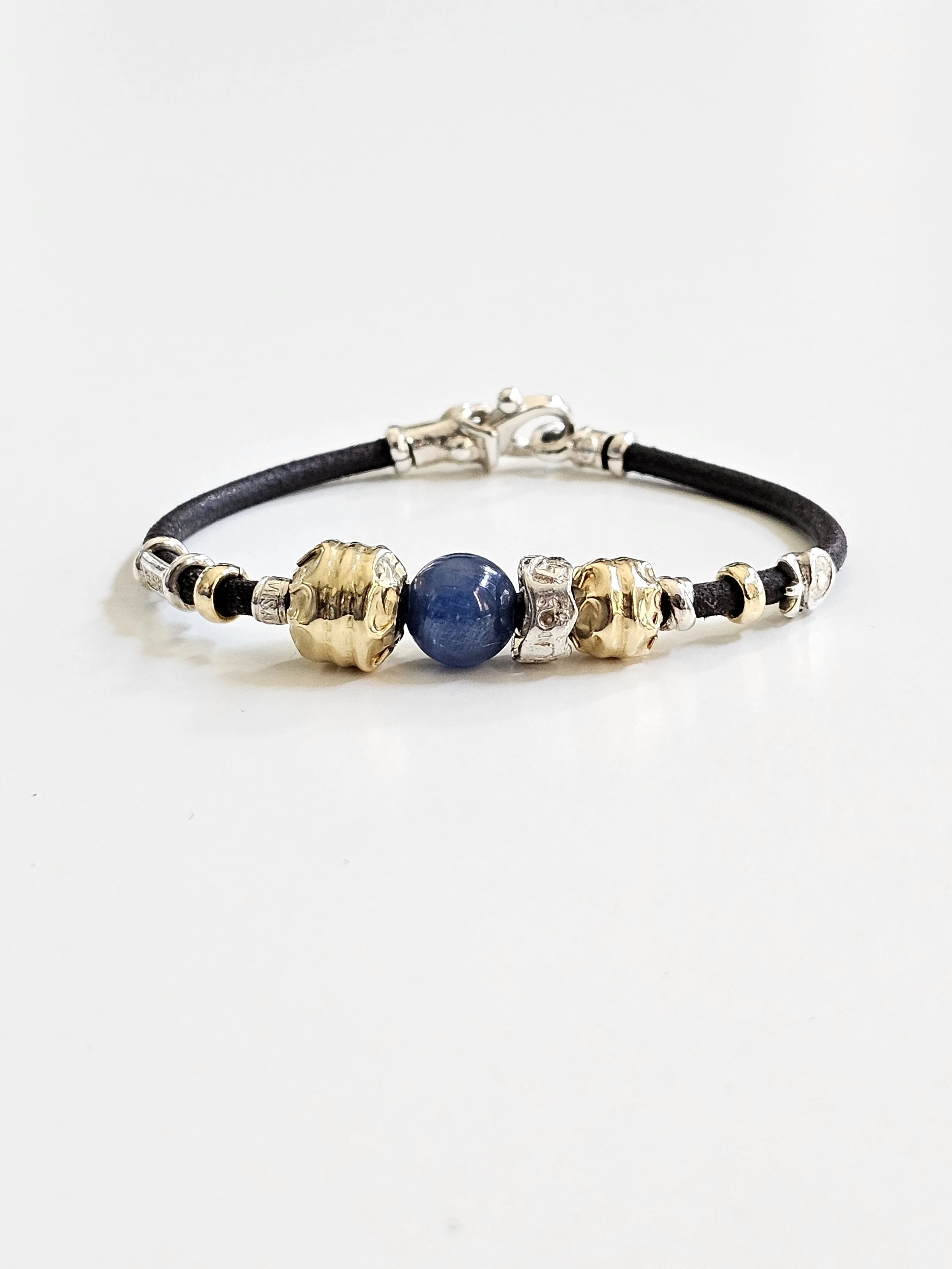 Accenti 18 Karat & Kyanite Bracelet – Misani Milano