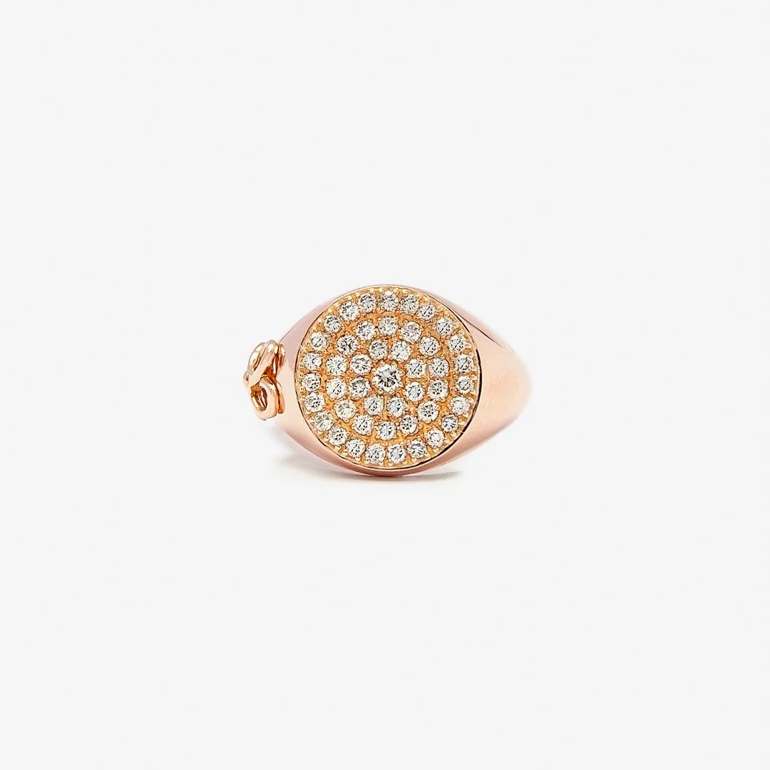Brown Diamonds Chevalier Ring – Elena Donati