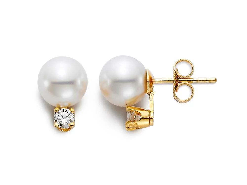 Elegant South Sea Pearl Studs
