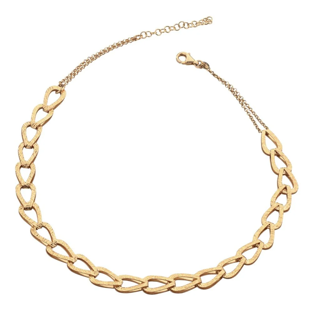 Hammered Necklace – Marcello Pane