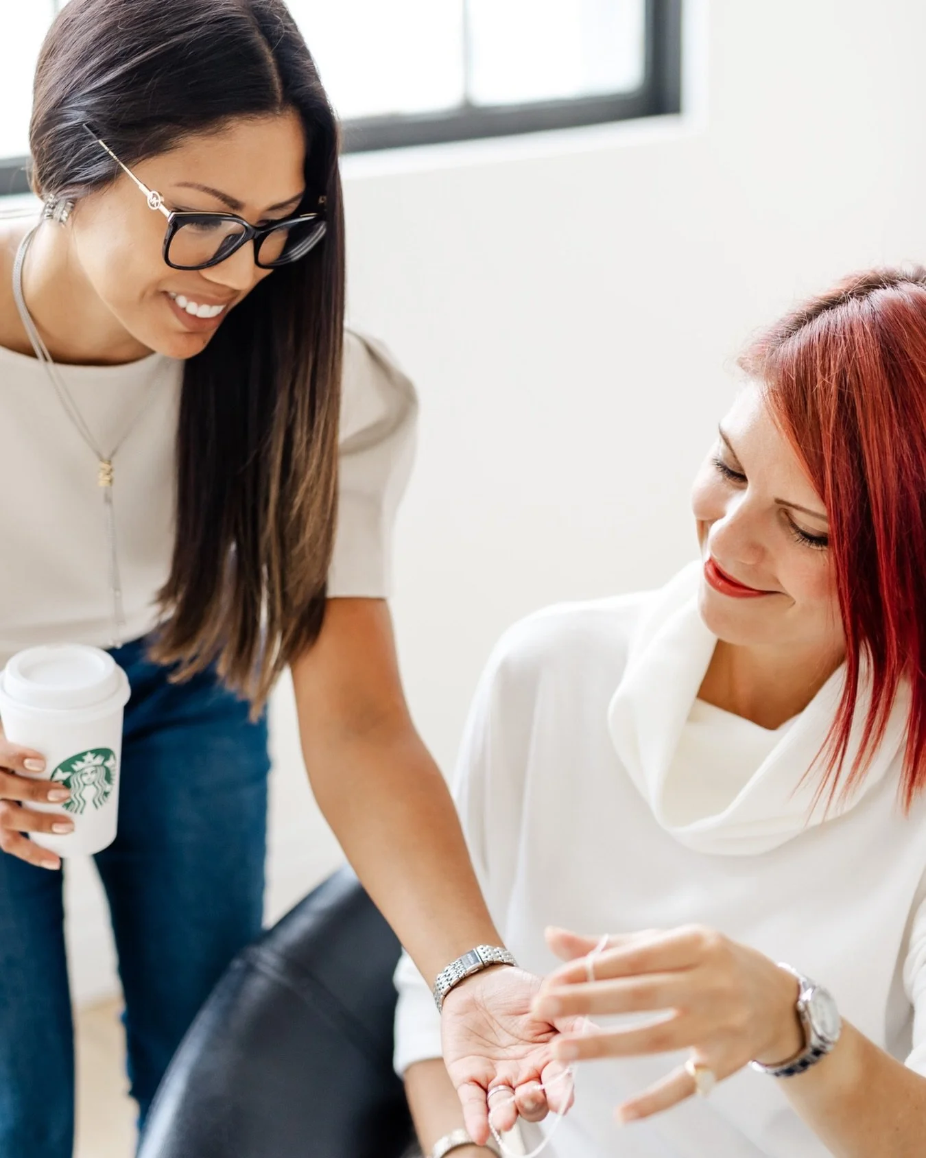 We were recently asked: &ldquo;What would you tell your younger self about a career path?&rdquo;
April&rsquo;s answer was simple: zero regrets. &ldquo;Just listen to your gut and dial in on how you want to do life.&rdquo;

Trust your instincts and li