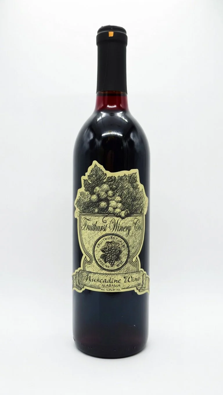 Dry Red Muscadine