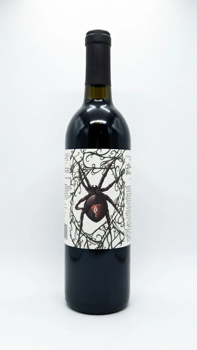 Black Widow Semi-Sweet Red Blend