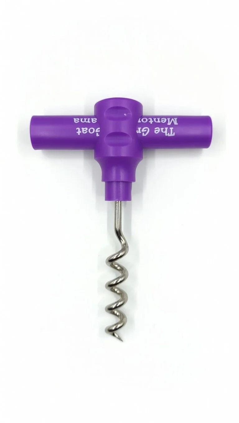 Groovy Travel Wine Opener