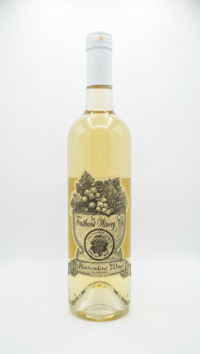 Dry White Muscadine