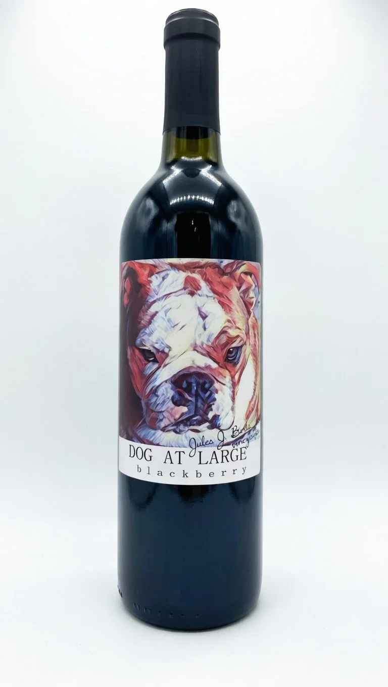 Sweet Blackberry Fruit Wine