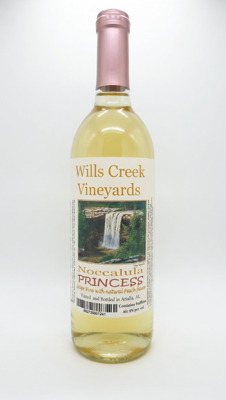 Wills Creek Sweet Peach Wine