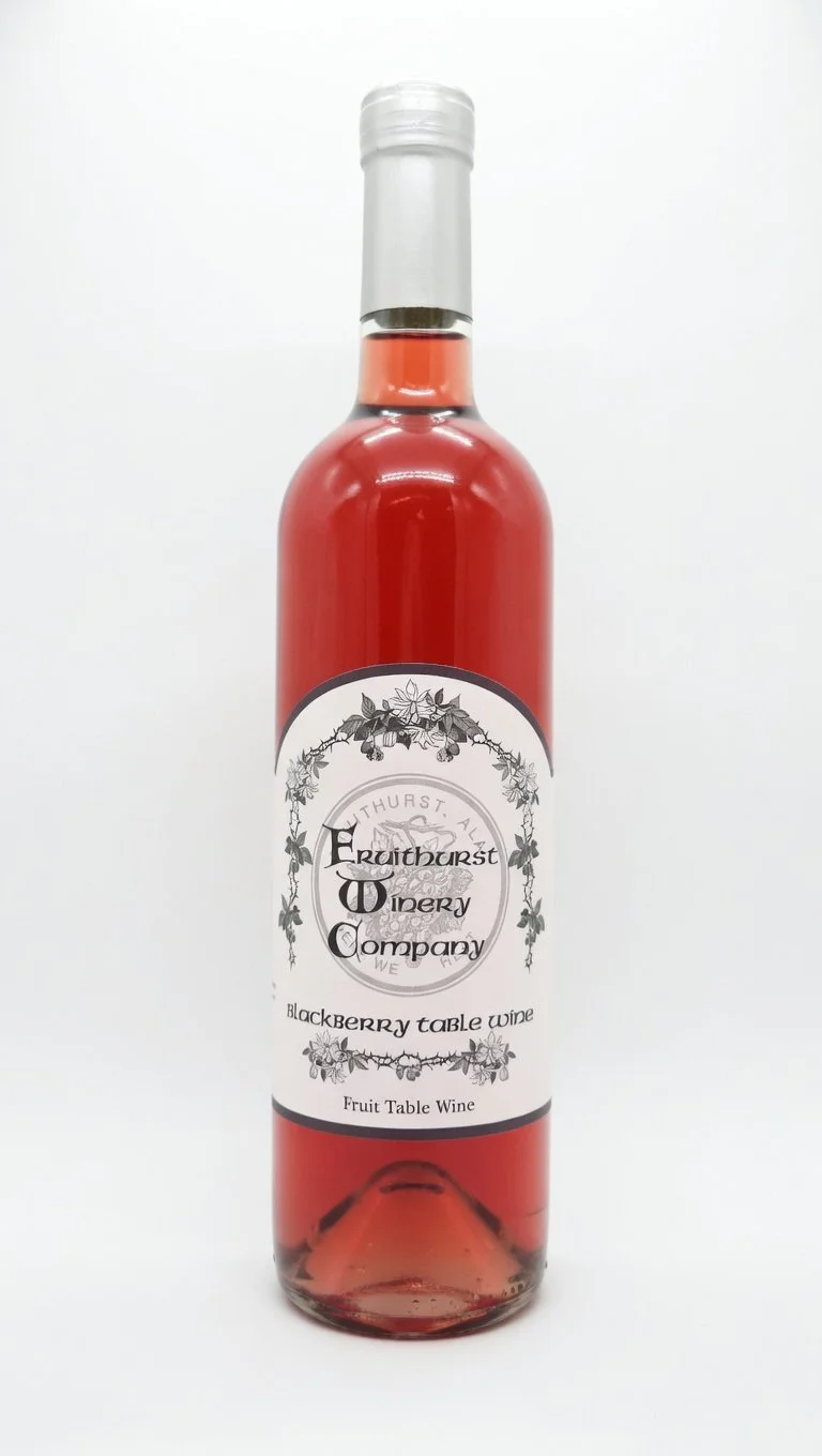 Dry Blackberry Wine