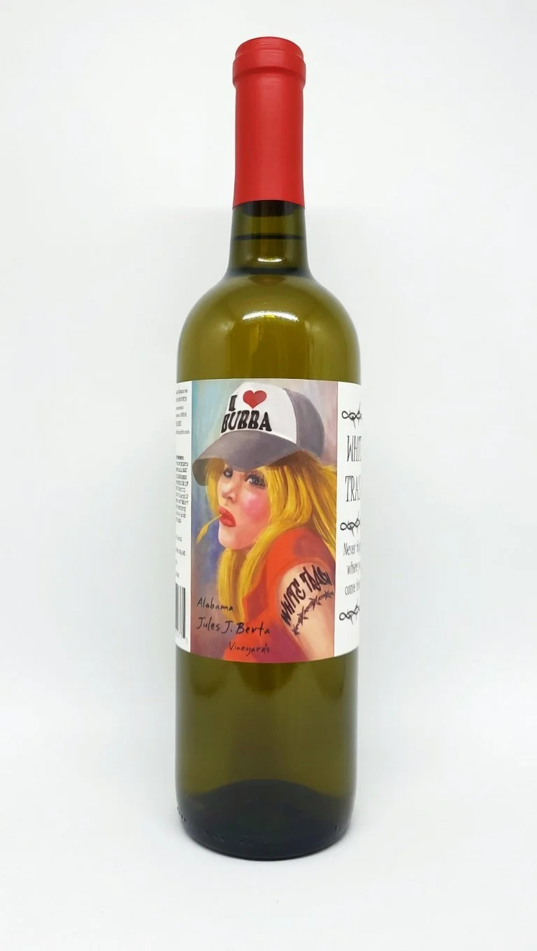 White Trash Dry White Wine